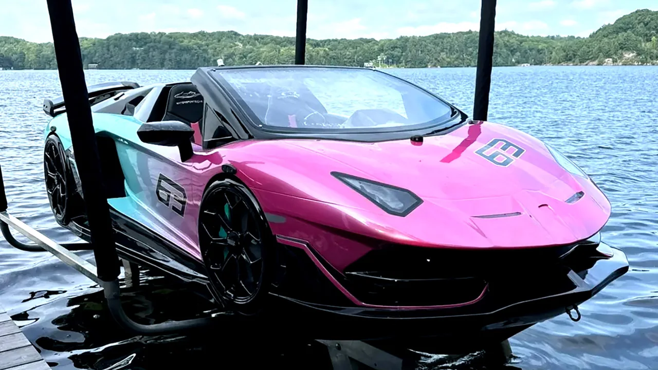Lamborghini's Water-logged Purchase Sparks Concerns