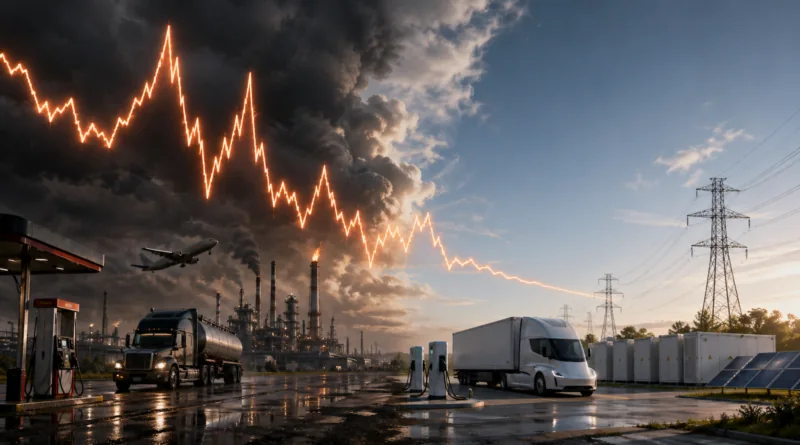 Oil Market Volatility on the Rise