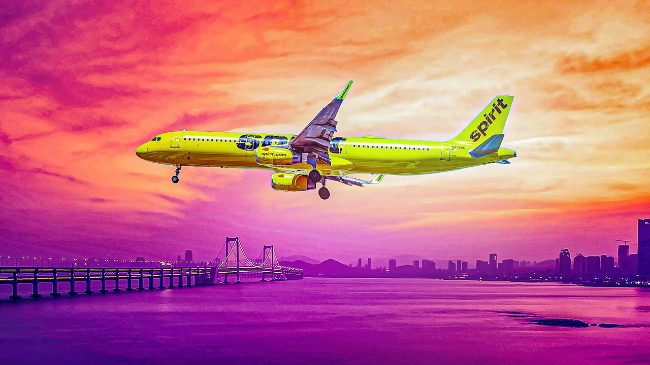 Spirit Airlines Brings Economy to a Standstill