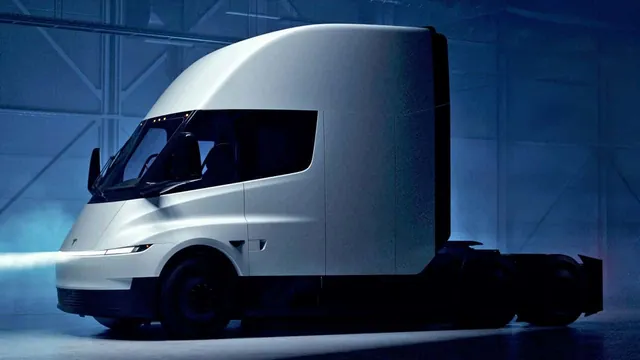 Tesla Semi Enters Mass Production