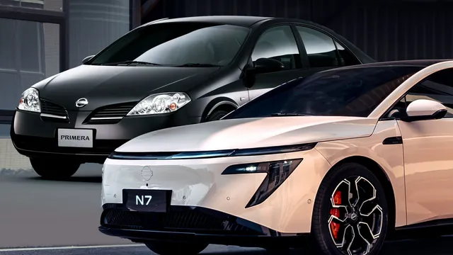 Nissan Primera Returns as Rebadged Chinese EV