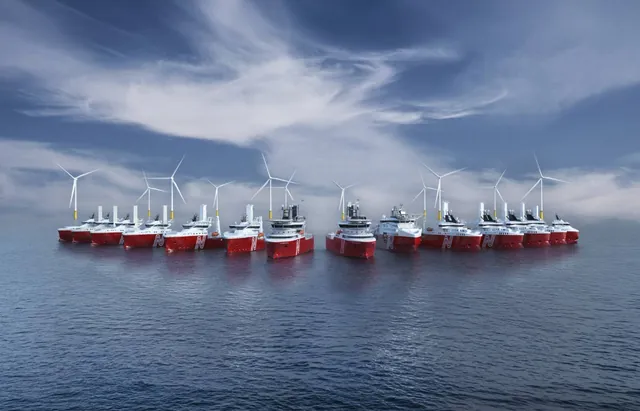 Norwind Offshore Doubles Fleet with Six CSOVs