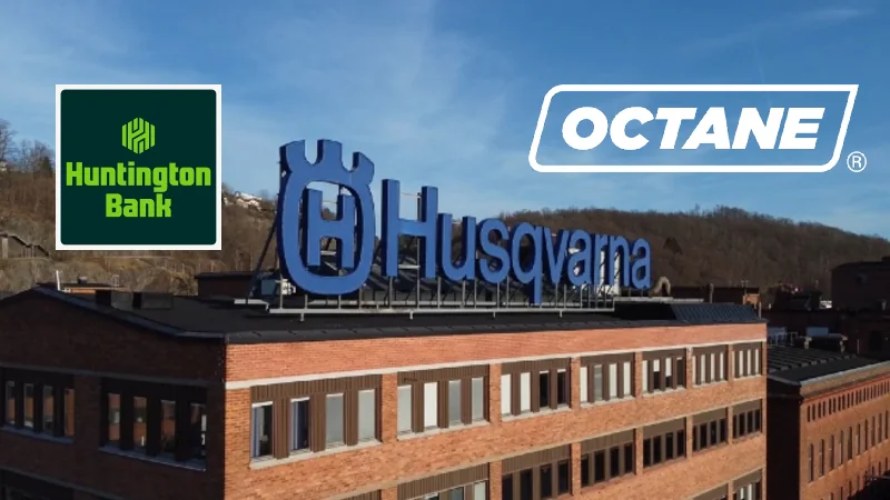 Husqvarna Streamlines OPE Financing with Octane and Huntington