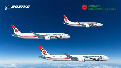Biman Bangladesh Airlines Ups Fleet with Boeing Orders