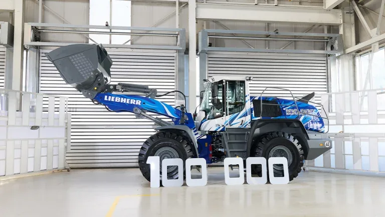 Liebherr Celebrates Milestone Delivery - image 2