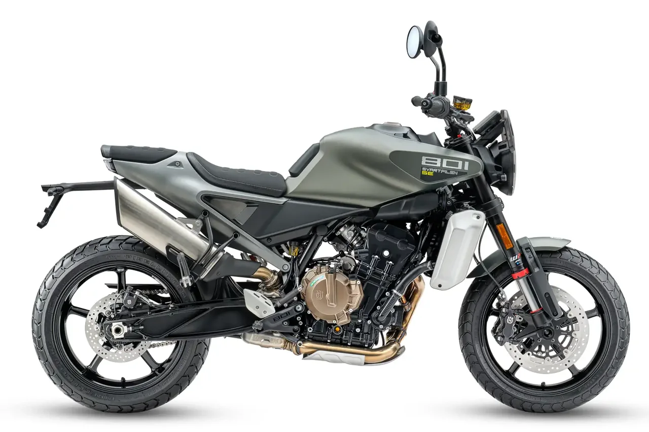 Svartpilen 801 SE Style Edition Arrives