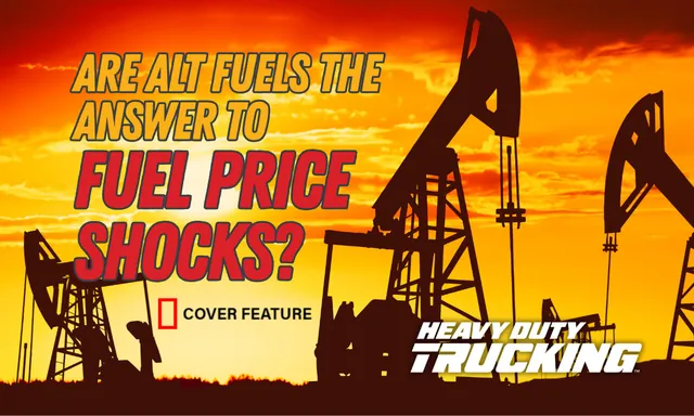 Fleets Diversify Fuel Sources to Mitigate Oil Price Volatility