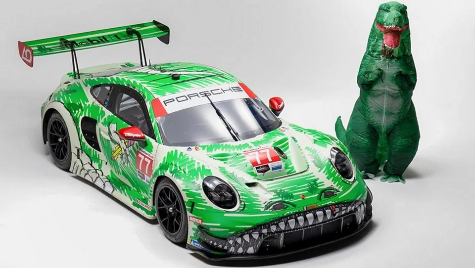 Porsche Revs Up 75 Years of Racing with Retro Apple Tribute - image 2