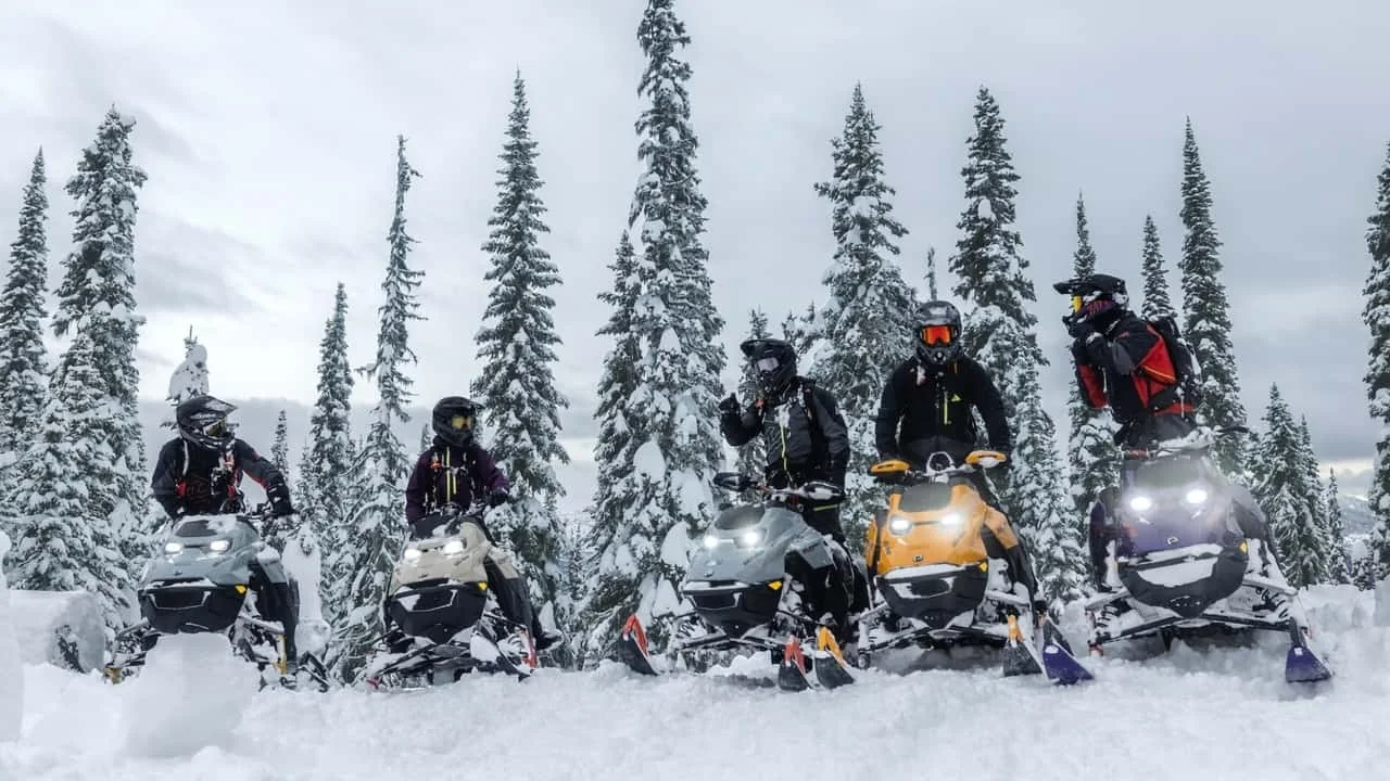Ski-Doo Revives Snowmobiling Program With Funding Boost