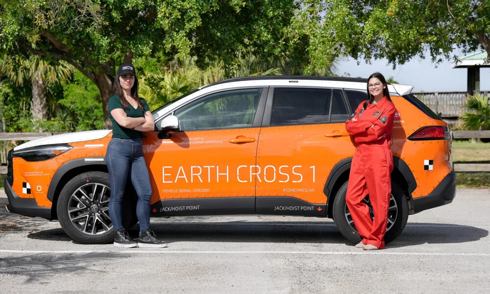 Alyssa Carson Embarks on Cross-Country Journey in Toyota Earth Cross 1