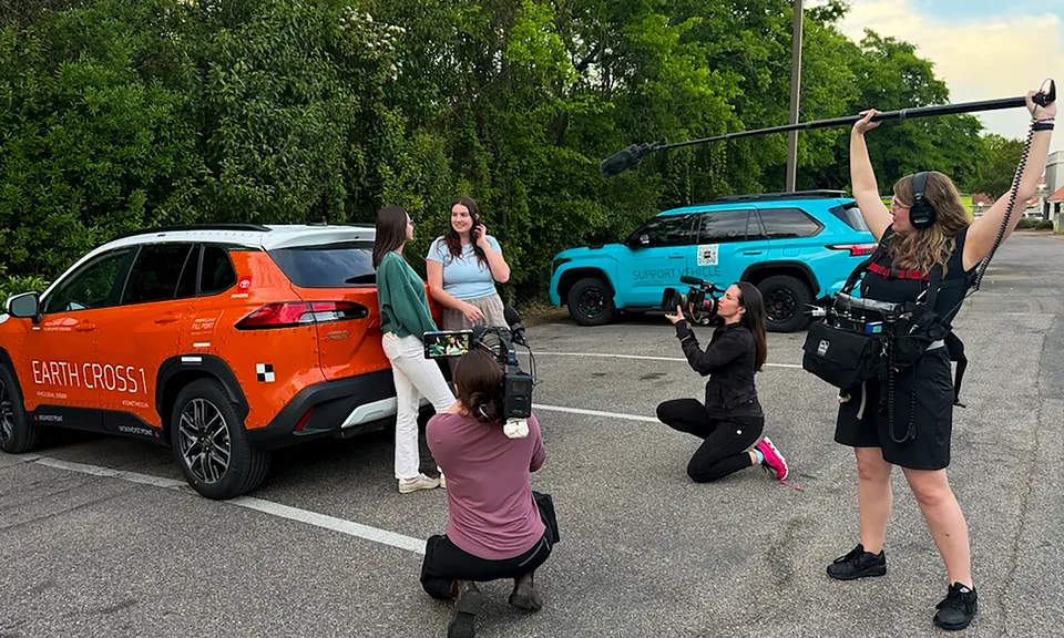Alyssa Carson Embarks on Cross-Country Journey in Toyota Earth Cross 1 - image 4