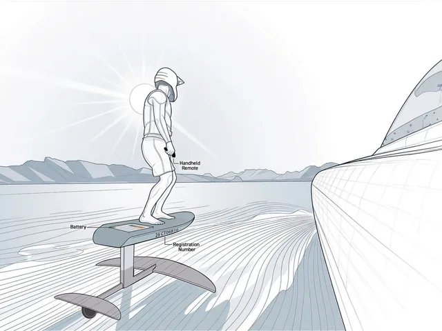 ABYC Standardizes Safety for Electric Foil Boats