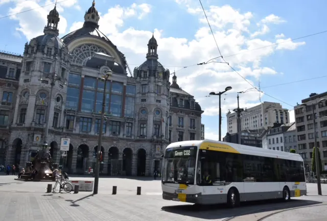 1,000 Electric Buses Set For Belgium