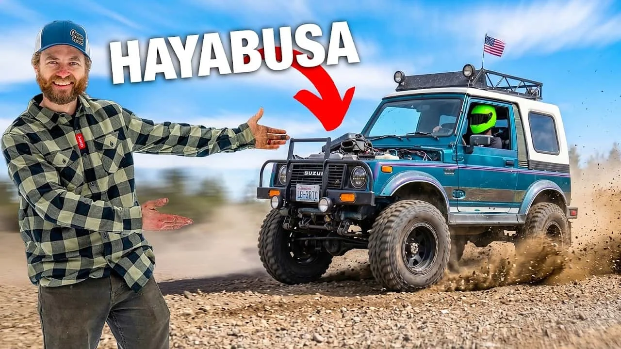 Suzuki's Unconventional Off-Road Experiment
