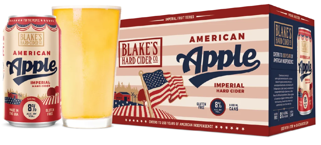 Blake's Hard Cider Celebrates 250th Anniversary with Limited Edition Packaging
