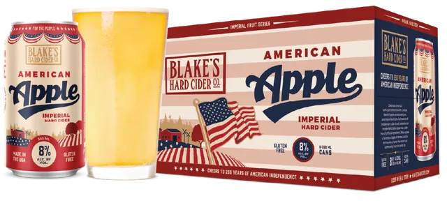 Blake's Hard Cider Celebrates 250th Anniversary with Limited Edition Packaging