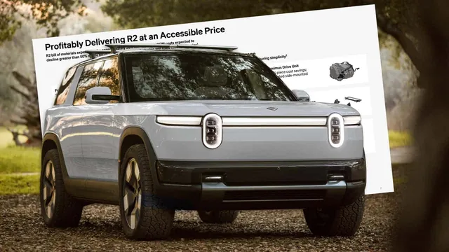 Rivian Reduces R2S Production Costs by Half