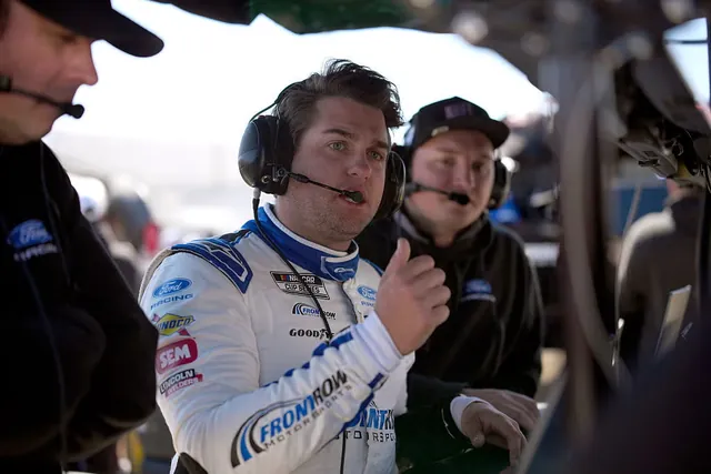NASCAR Star Gragson Opens Up About Struggles in Cup Series