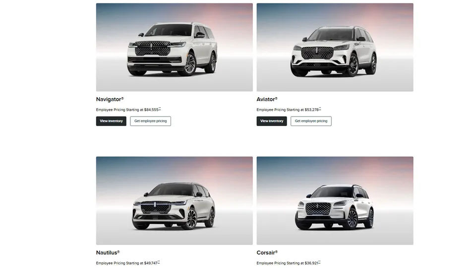 Ford Employee Pricing Returns for 2025 Models - image 3