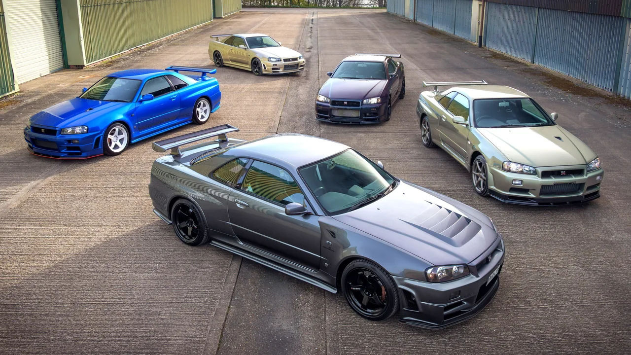 Rare R34 GT-Rs Dominate Concours d'Eleganza Villa d'Este Auction
