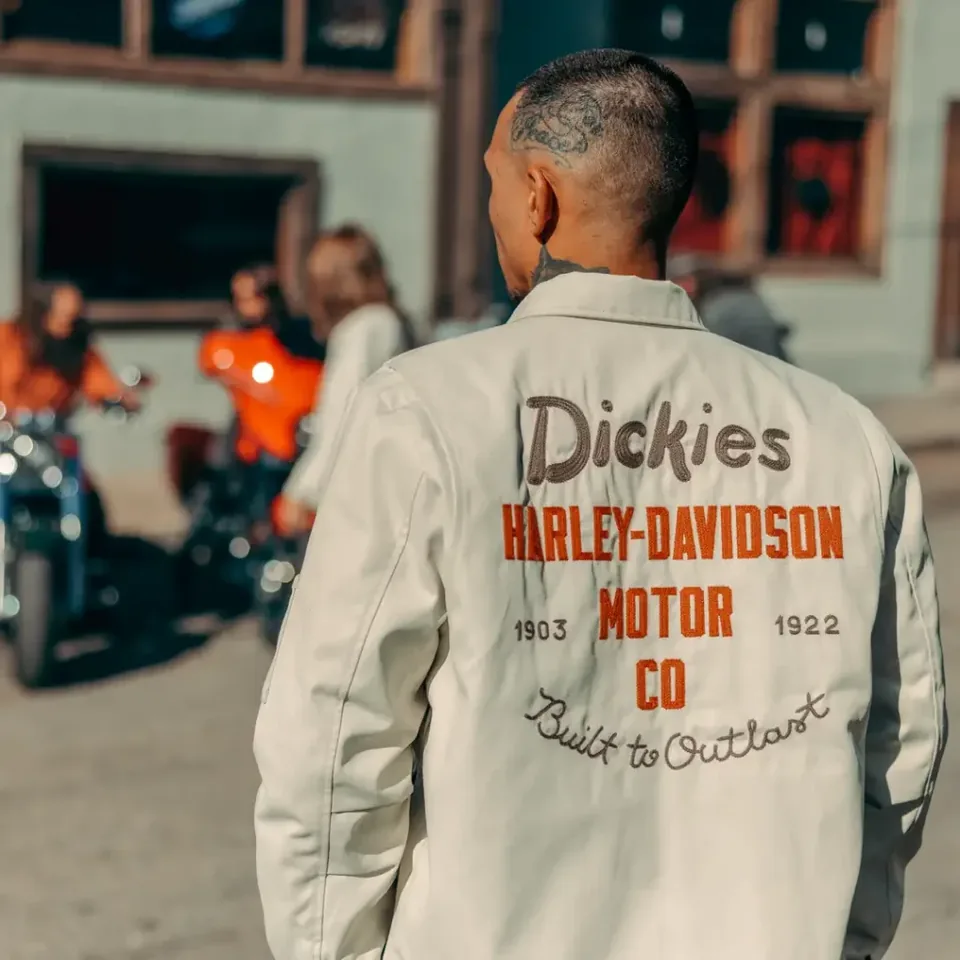 Harley-Davidson and Dickies Collaborate on Built to Outlast Collection - image 2