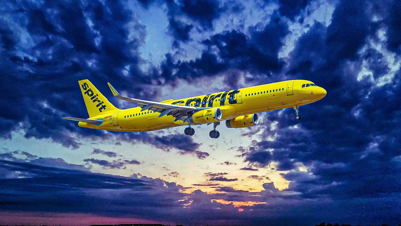 Spirit Airlines Grounds Operations After Failed Rescue Talks