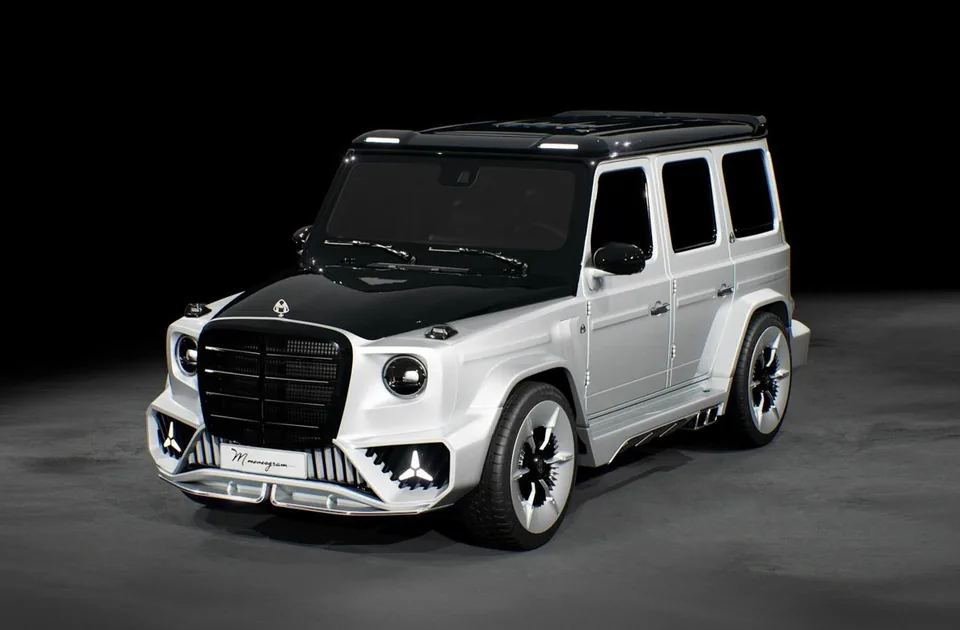 Dubai Tuner's $700,000 G-Glass - image 2