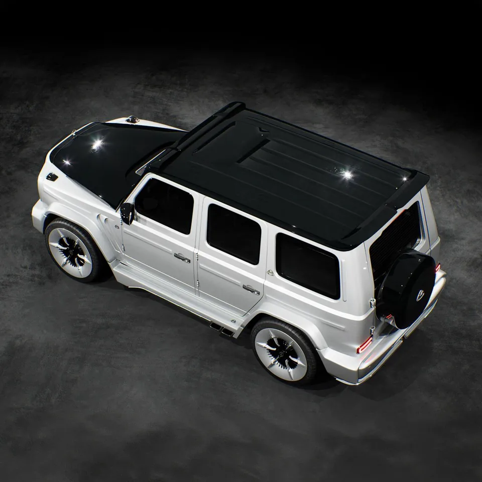 Dubai Tuner's $700,000 G-Glass - image 3