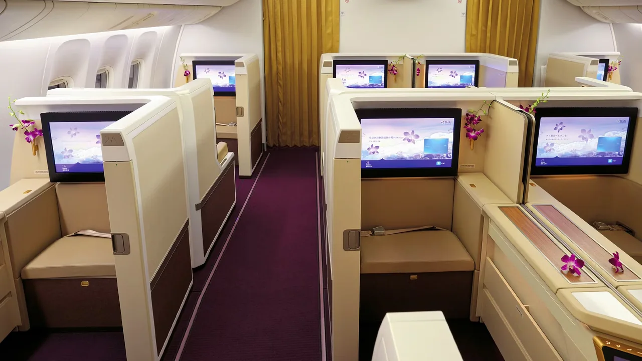 Airline Shifts Away From Luxury First Class