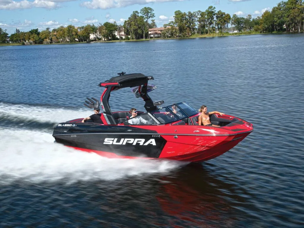 Supra SL Boat Review: Wake-Making Machine for the Modern Family