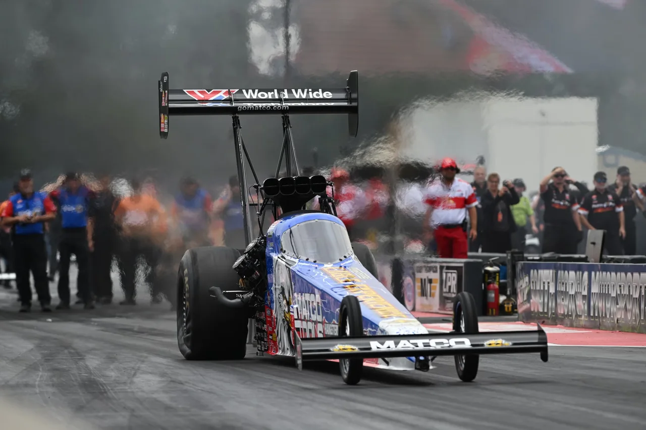 Langdon Breaks Record with Lightning-Fast Top Fuel Run