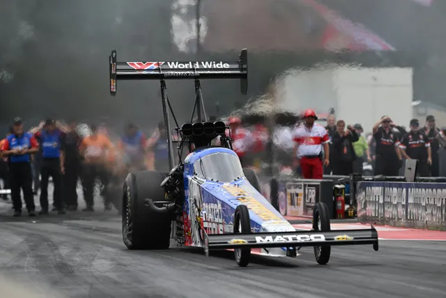Langdon Breaks Record with Lightning-Fast Top Fuel Run