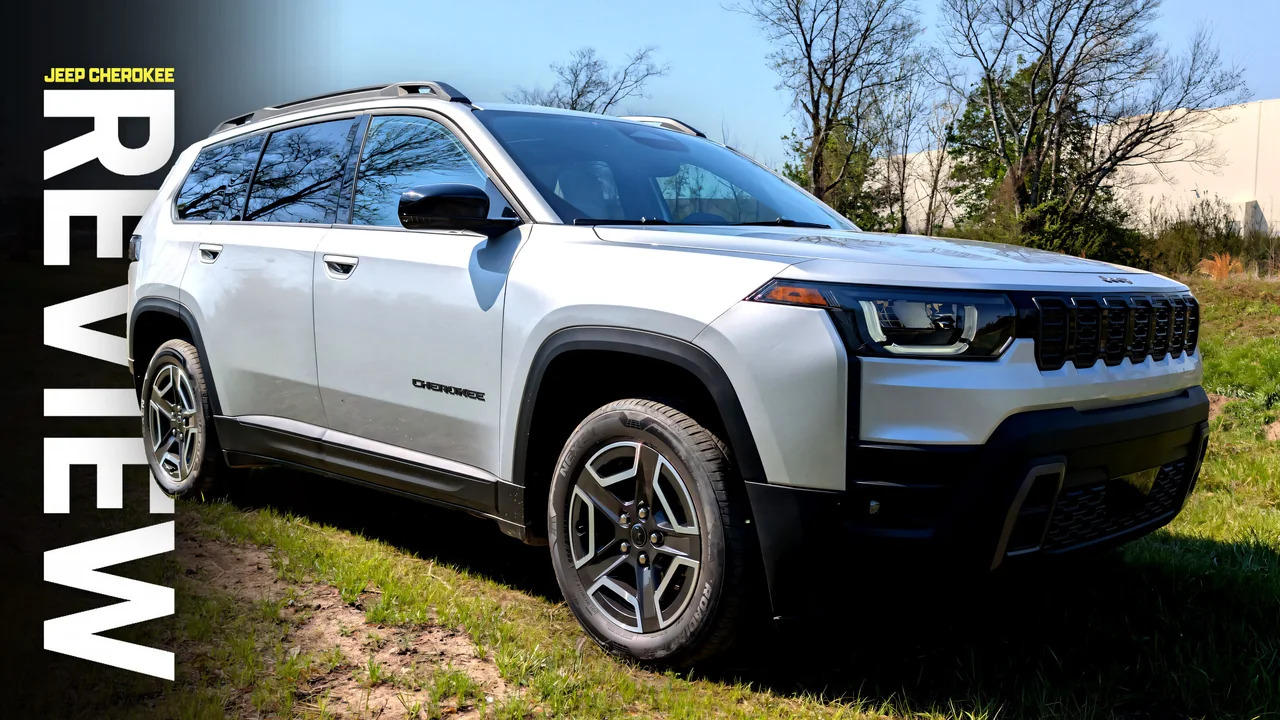 Jeep's 2026 Cherokee Abandons Off-Road Roots for Suburban Crossover