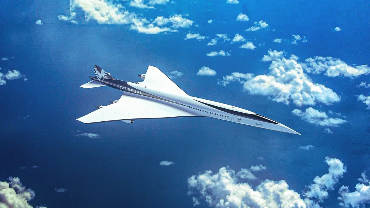 Supersonic Era Reborn