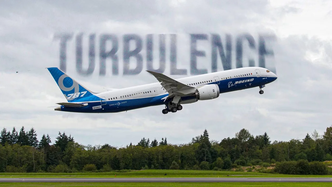 Boeing's Turbulence-Fighting System Saves Lives