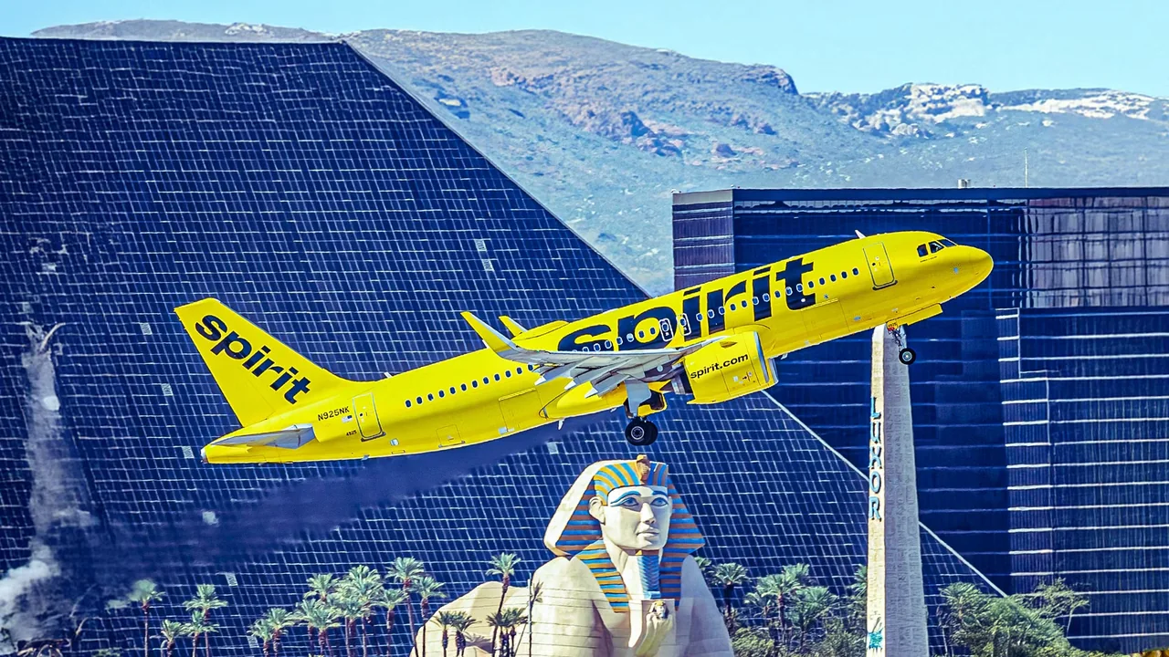 Spirit Airlines Ceases Operations After Failed Bailout Talks