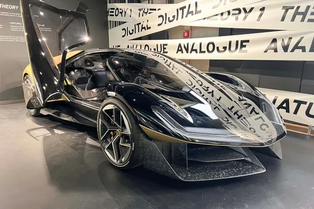 Lotus Unveils Edgy Electric Concept at Milan Design Week