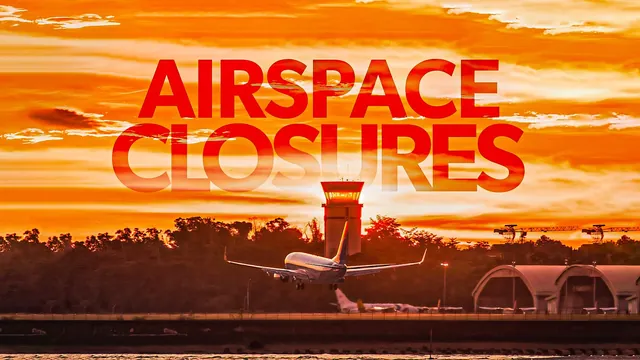 Airspace Closures Reshape Global Aviation