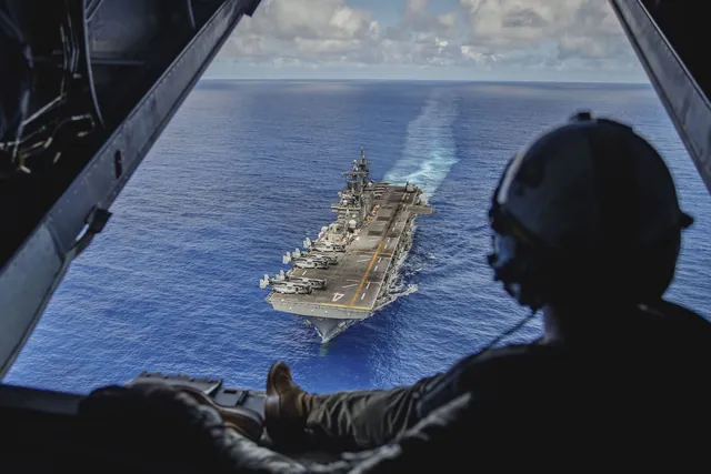 US and Philippines Unveil Anti-Ship Missile System During War Games