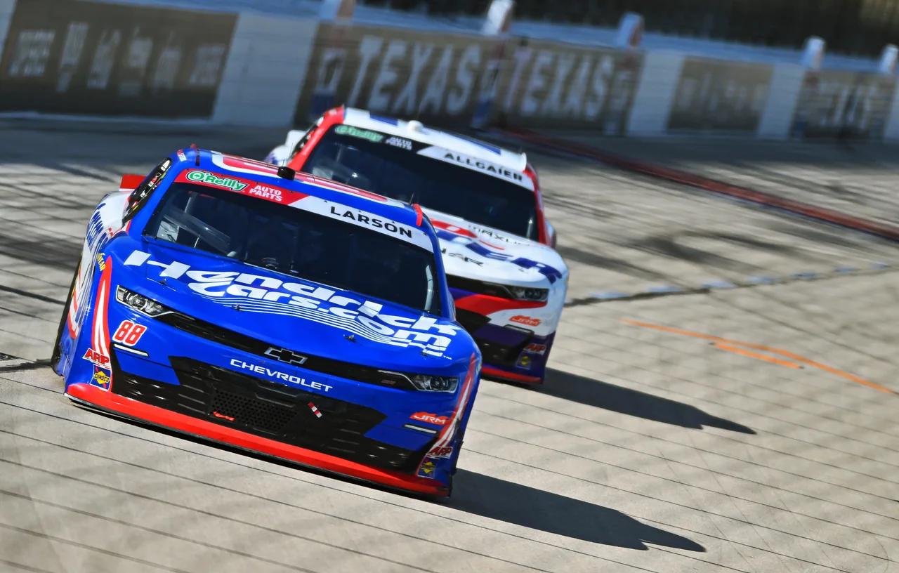 Larson's Dominant Victory at Texas Motor Speedway