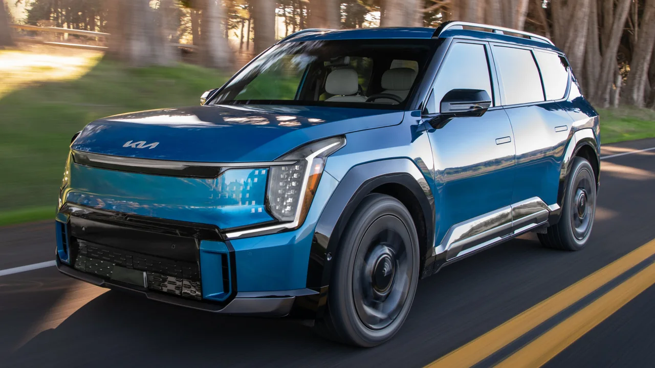 Kia EV9 Reliability Concerns Loom Over Electric SUV