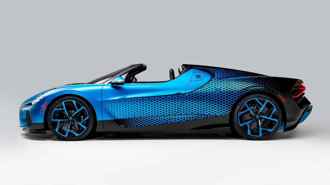 Bugatti's Latest One-Off Pushes Design Boundaries