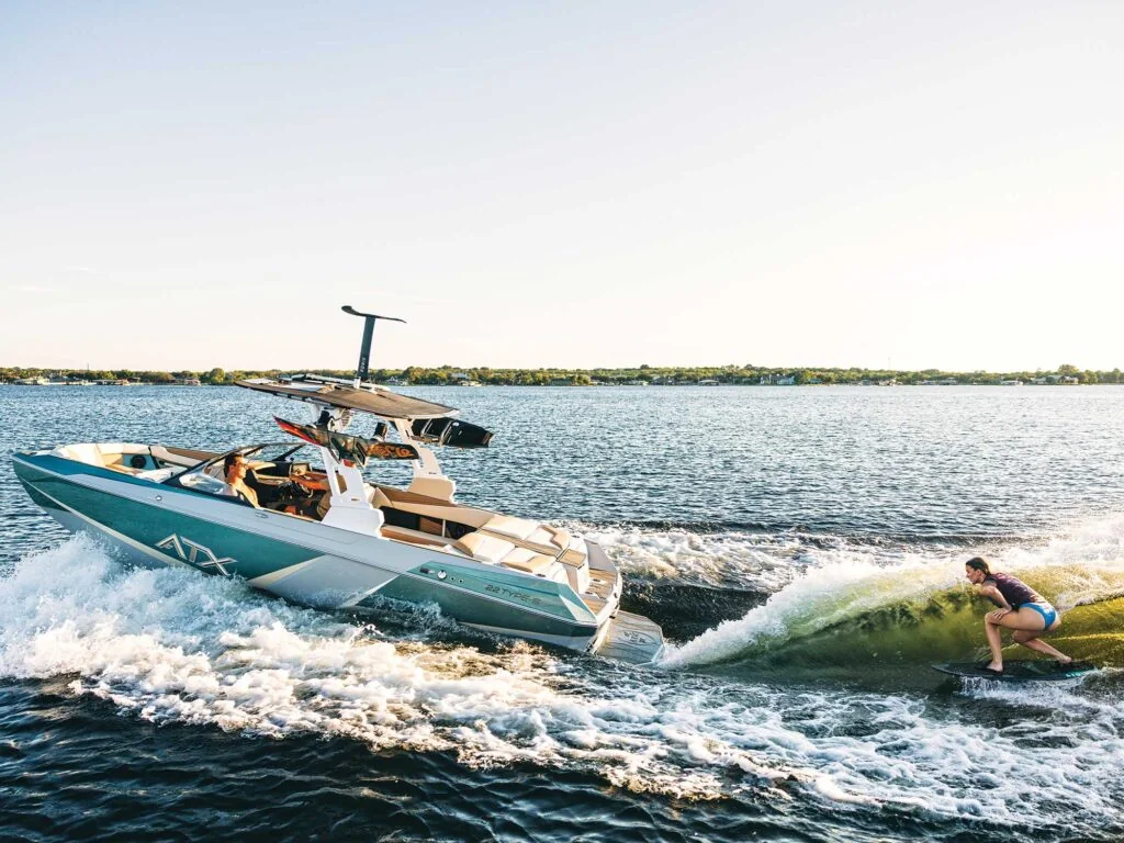 ATX 22 Type-S Revolutionizes Watersports Fun
