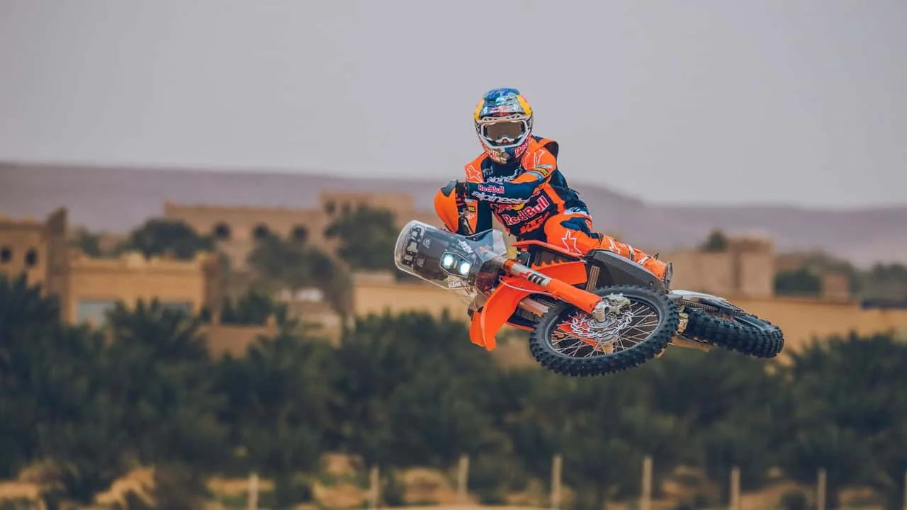 Limited-Edition KTM Bikes Bring Rally Racing Experience Home