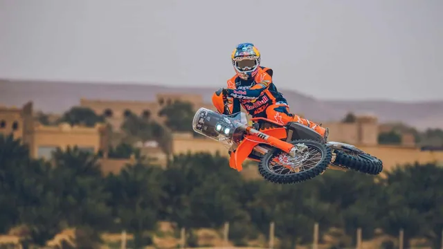 Limited-Edition KTM Bikes Bring Rally Racing Experience Home