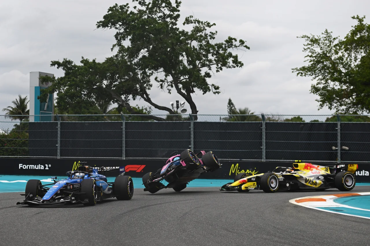 Gasly's Shocking Flip in Miami Grand Prix