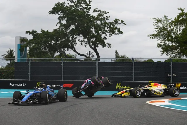 Gasly's Shocking Flip in Miami Grand Prix