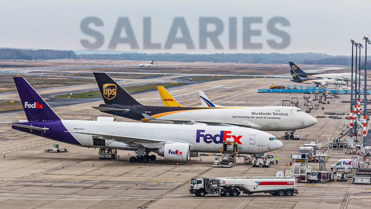 Cargo Pilots' Lucrative Salaries
