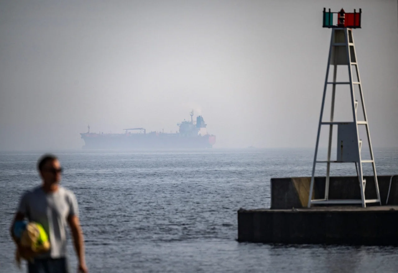 Coast Guard Seizes Suspected False Flag Tanker in Baltic Sea