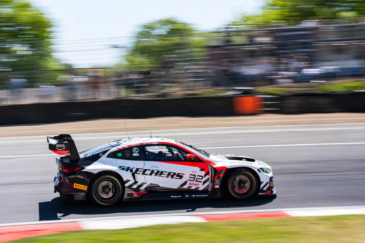 BMW Dominates Brands Hatch as Defending Champions Claim Podium
